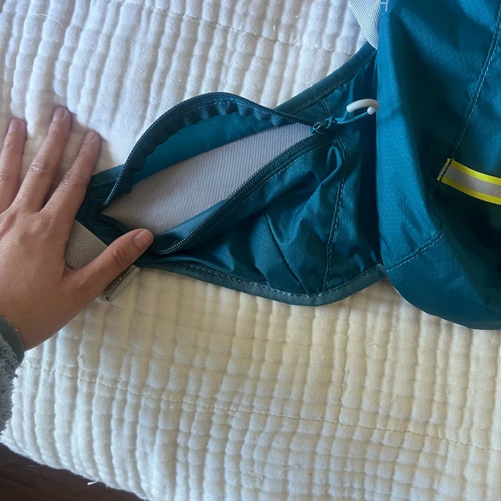 CamelBak Teal Hydration Backpack with Lime Accent